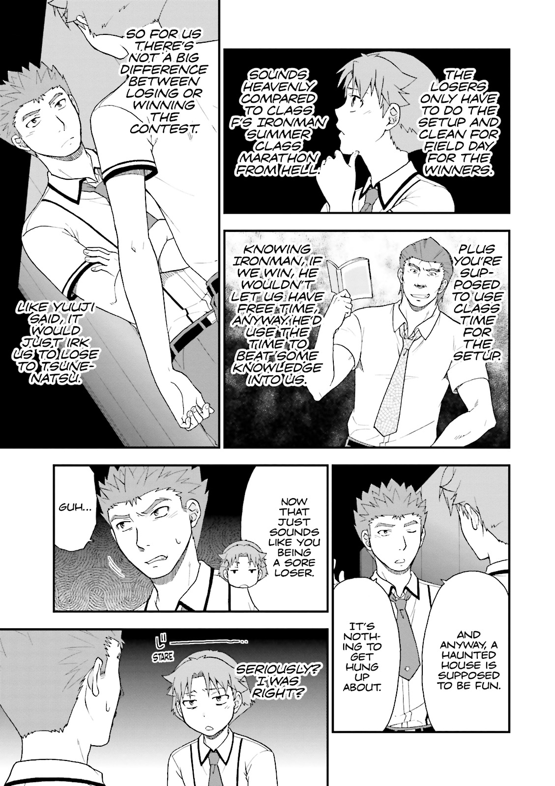 Baka & Test - Summon the Beasts Chapter 70 - Page 21