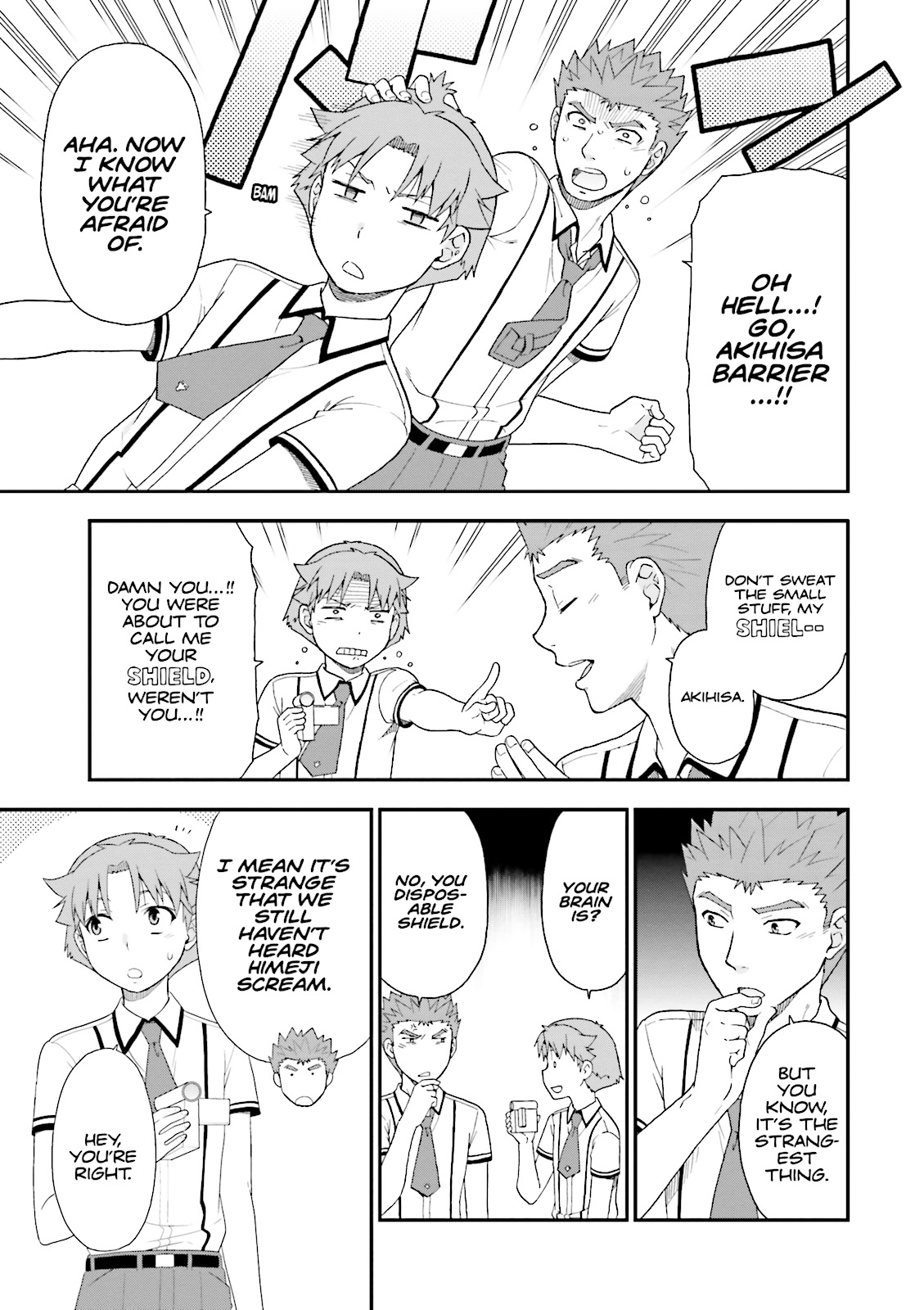 Baka & Test - Summon the Beasts Chapter 70 - Page 25