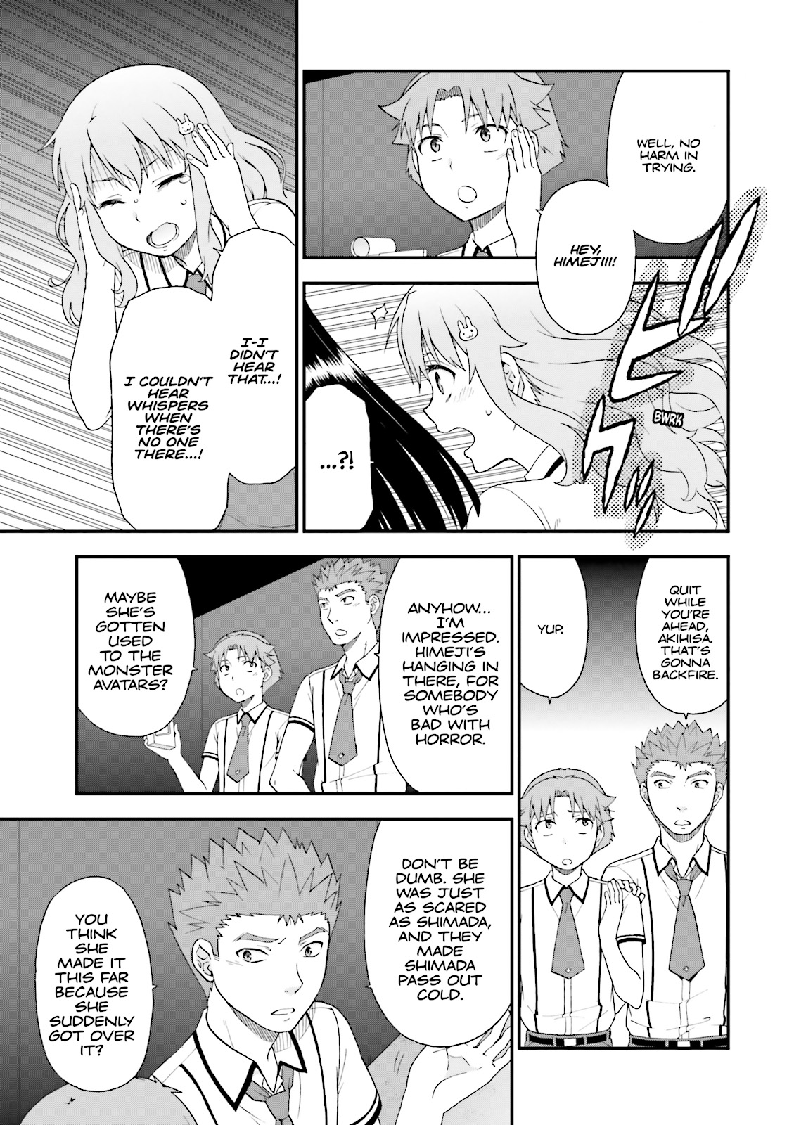 Baka & Test - Summon the Beasts Chapter 70 - Page 27
