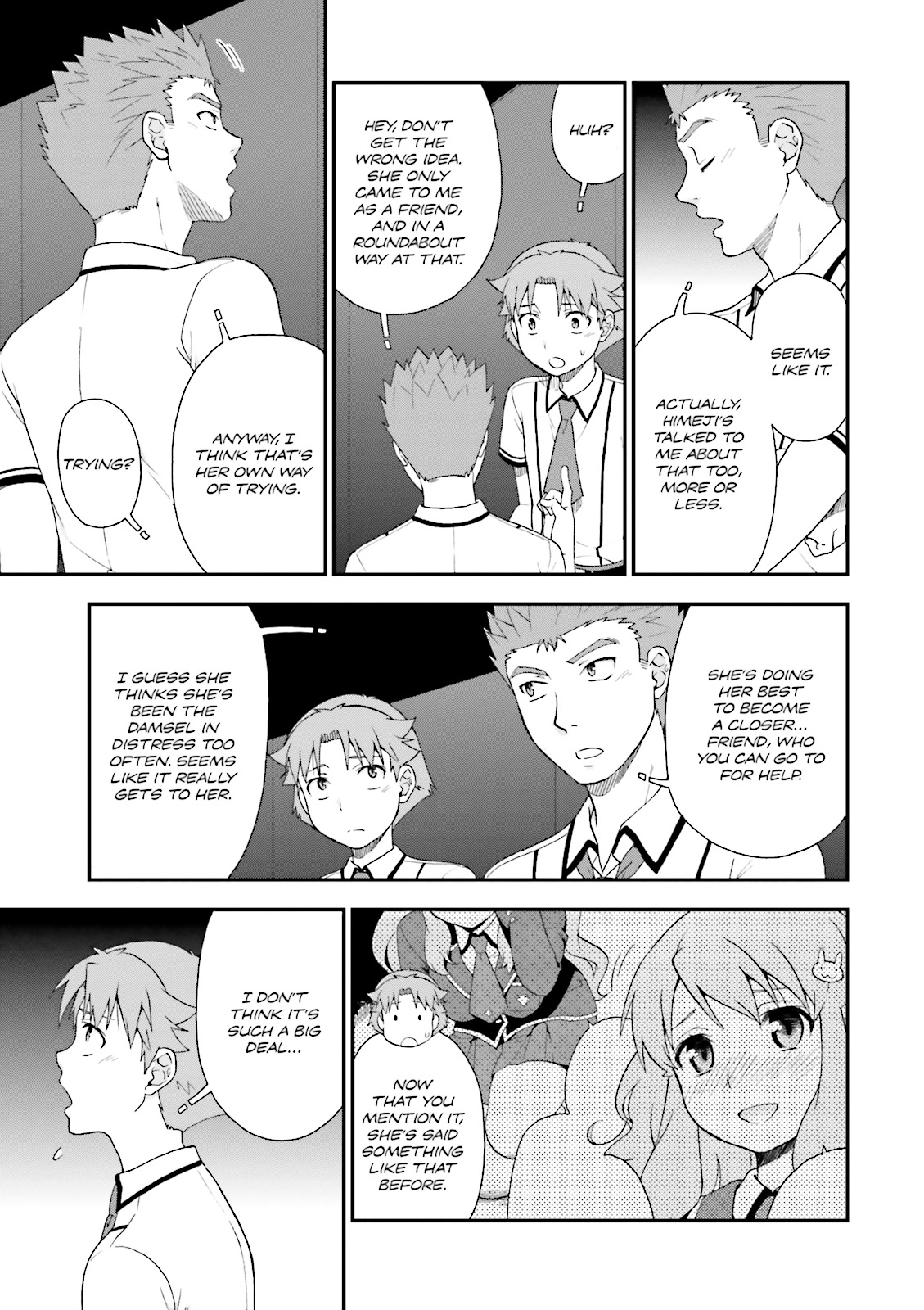 Baka & Test - Summon the Beasts Chapter 70 - Page 29