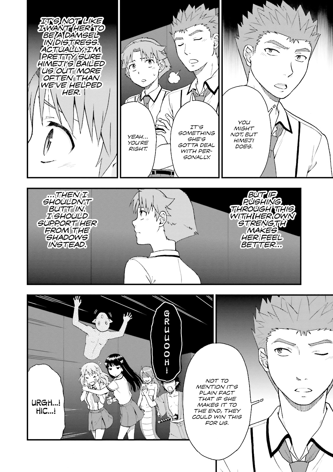 Baka & Test - Summon the Beasts Chapter 70 - Page 30