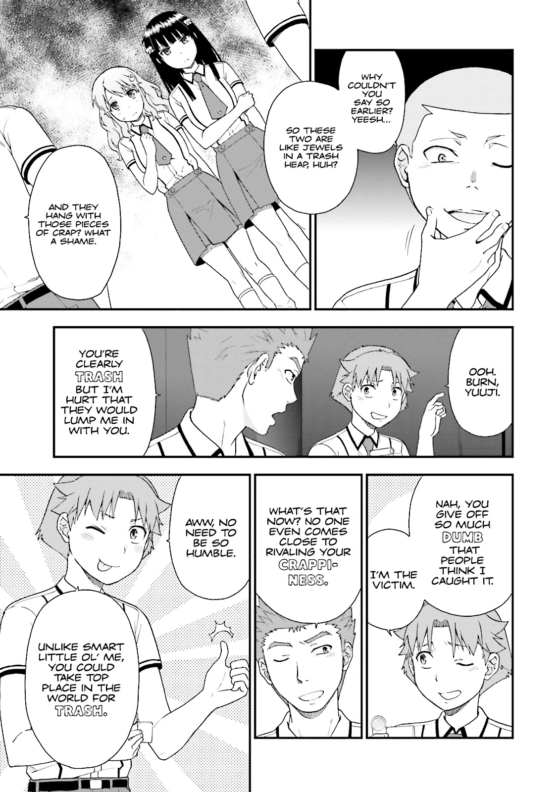 Baka & Test - Summon the Beasts Chapter 71 - Page 9