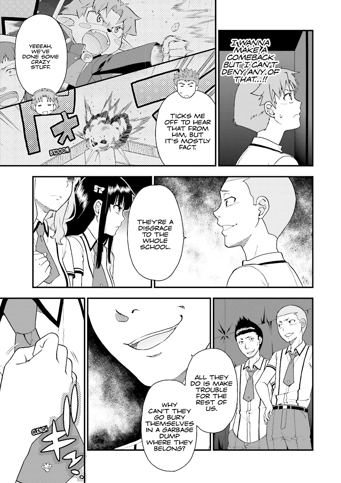 Baka & Test - Summon the Beasts Chapter 71 - Page 11