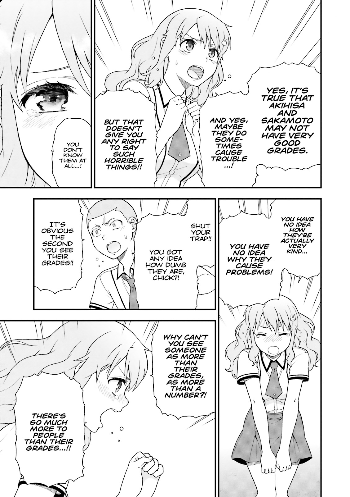 Baka & Test - Summon the Beasts Chapter 71 - Page 13