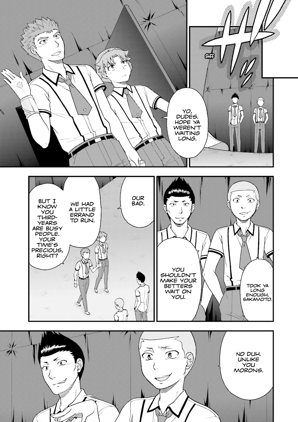 Baka & Test - Summon the Beasts Chapter 71 - Page 17