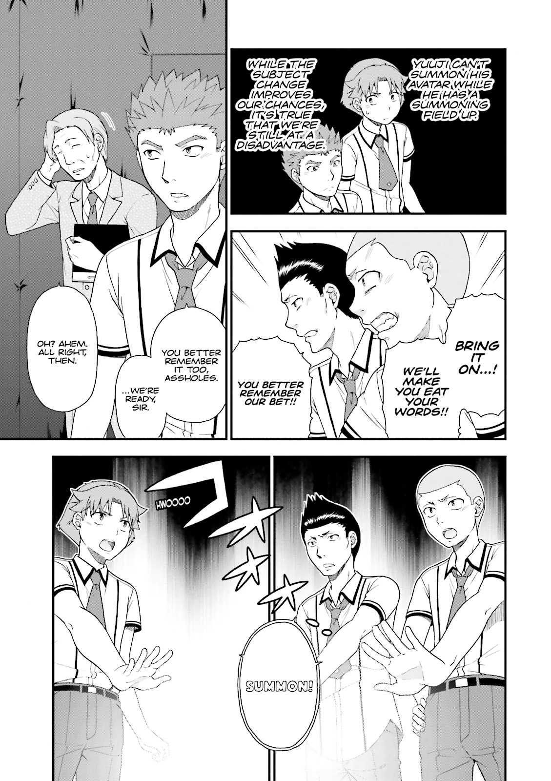 Baka & Test - Summon the Beasts Chapter 71 - Page 25