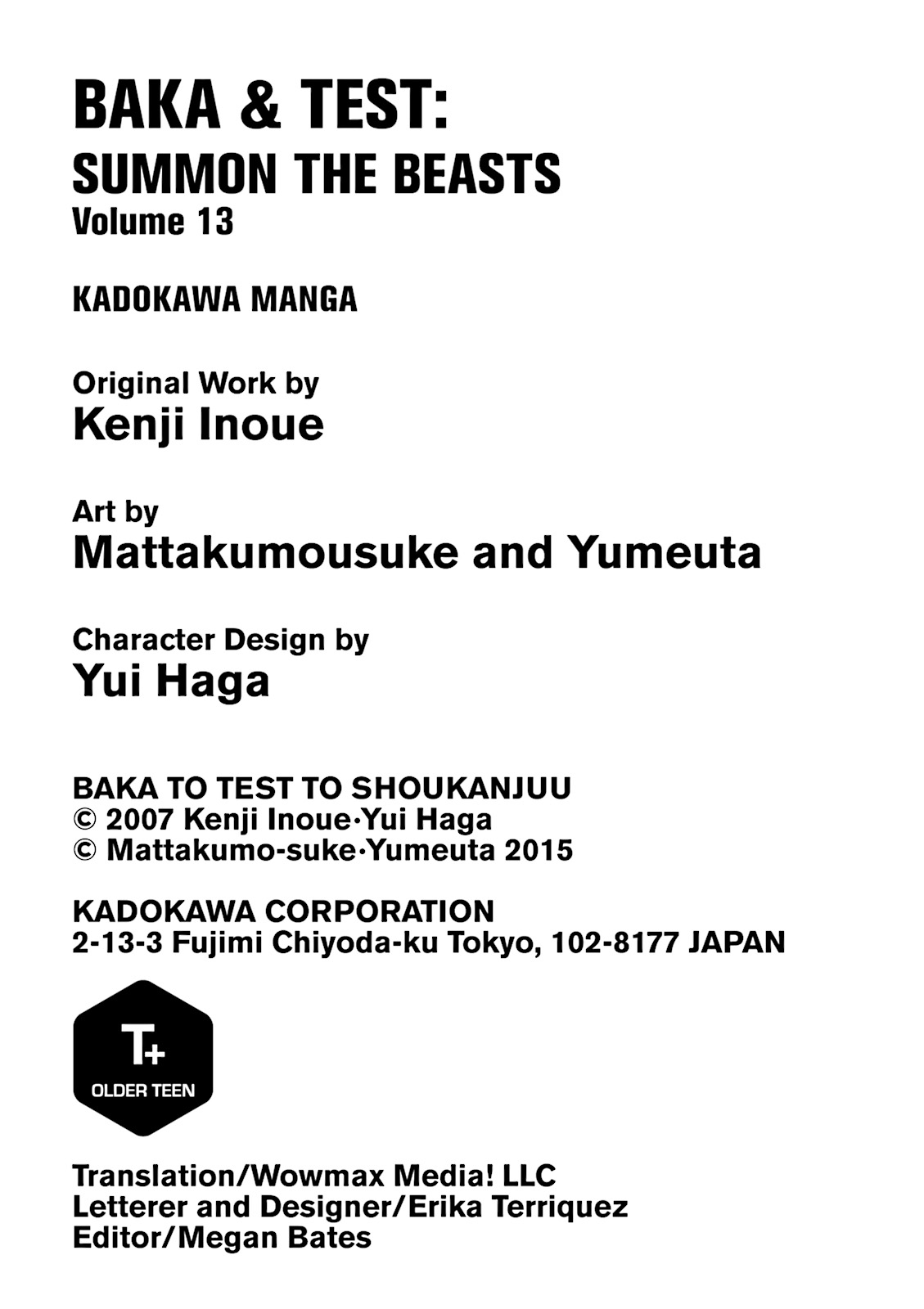 Baka & Test - Summon the Beasts Chapter 71 - Page 28