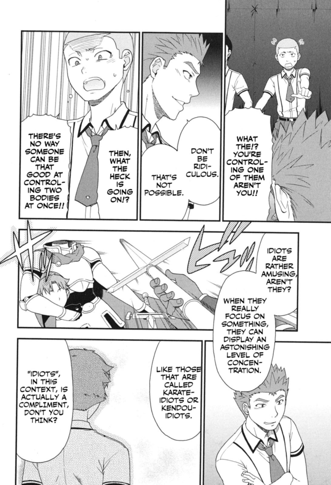 Baka & Test - Summon the Beasts Chapter 72 - Page 21