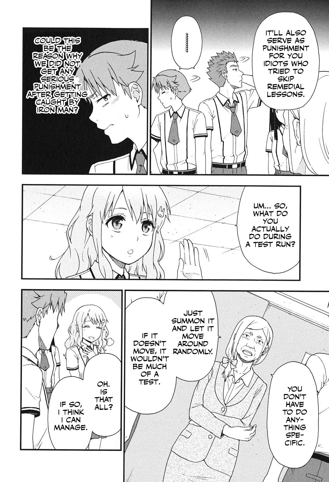 Baka & Test - Summon the Beasts Chapter 74 - Page 6