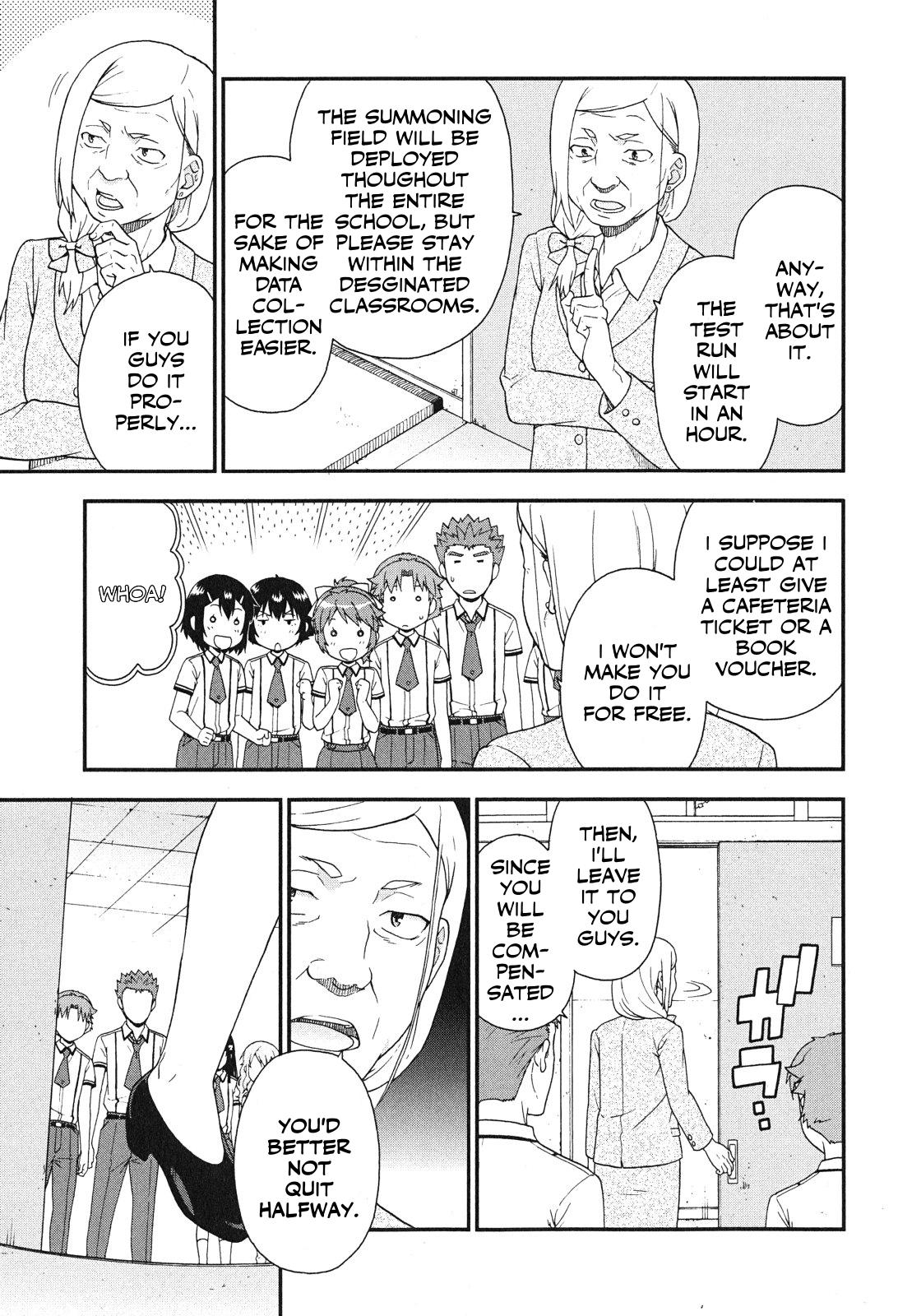 Baka & Test - Summon the Beasts Chapter 74 - Page 9