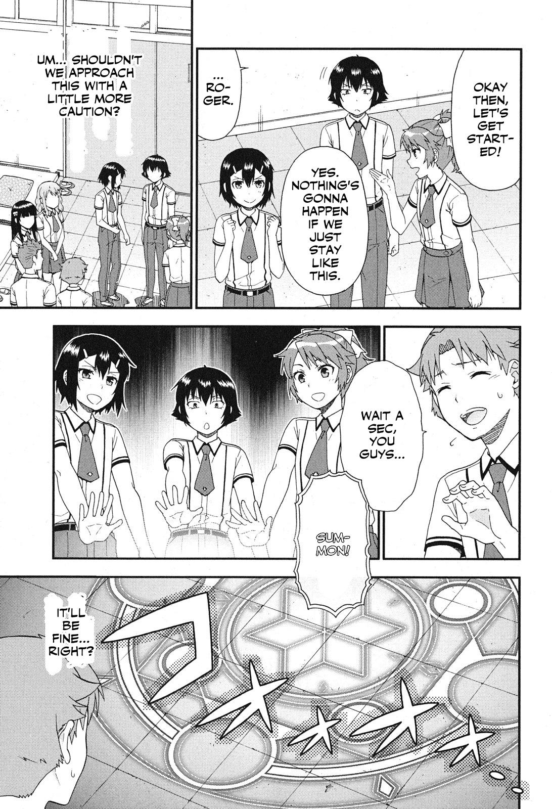 Baka & Test - Summon the Beasts Chapter 74 - Page 11