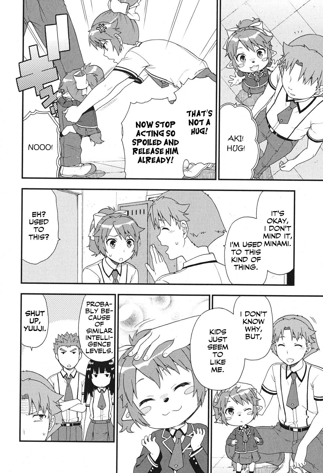 Baka & Test - Summon the Beasts Chapter 75 - Page 4