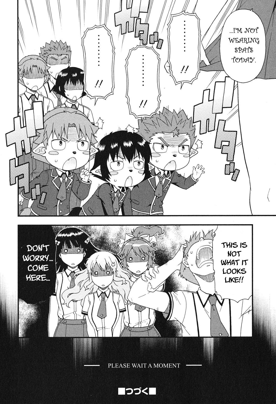 Baka & Test - Summon the Beasts Chapter 75 - Page 22