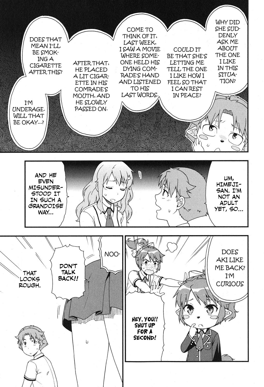 Baka & Test - Summon the Beasts Chapter 76 - Page 9