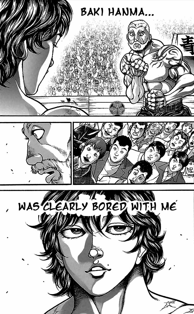 Baki-Dou Chapter 3 - Page 22