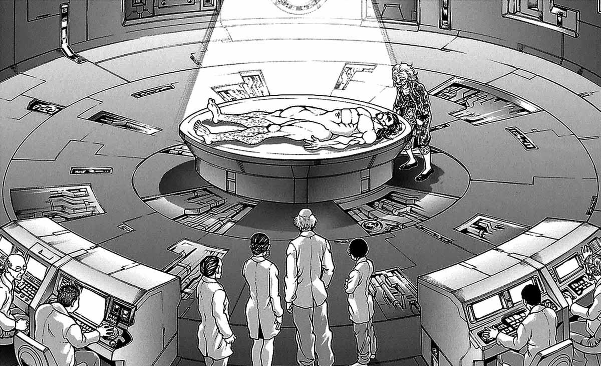 Baki-Dou Chapter 15 - Page 12