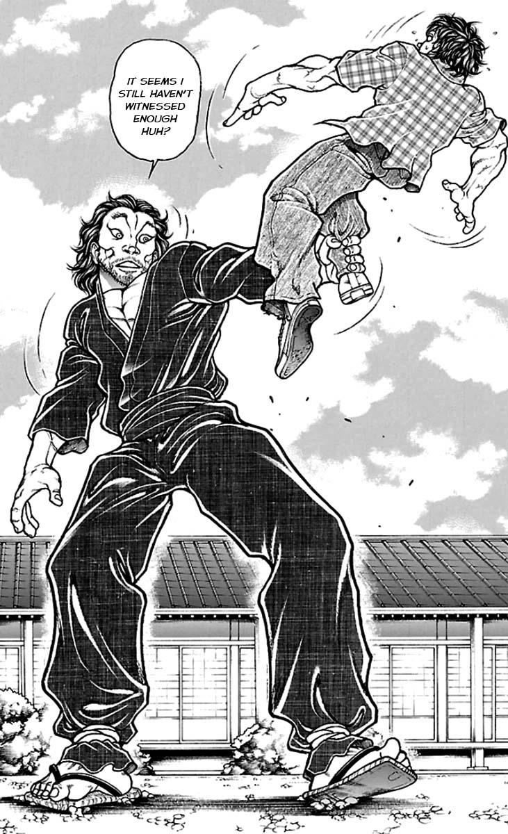 Baki-Dou Chapter 26 - Page 10