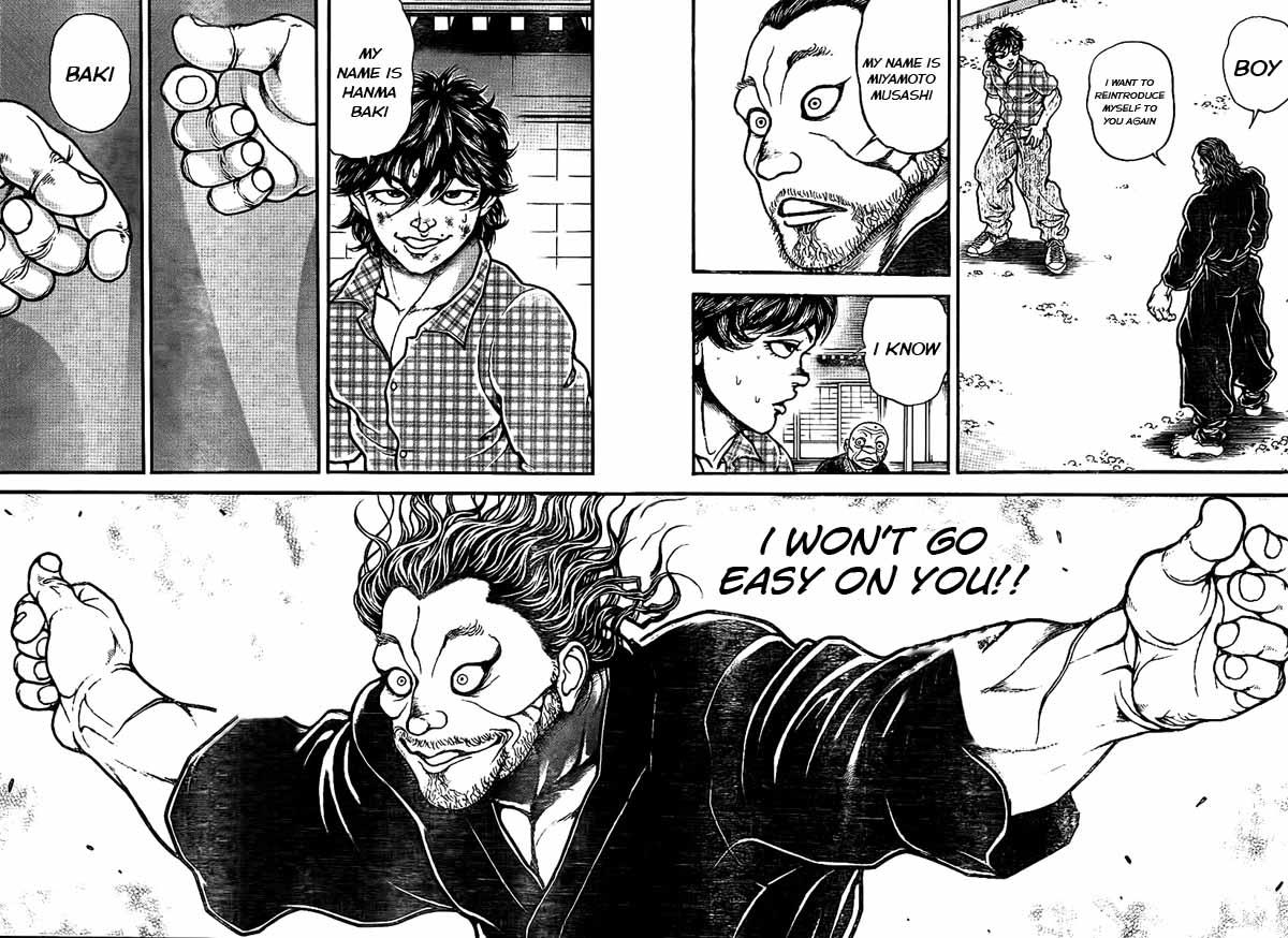 Baki-Dou Chapter 30 - Page 10