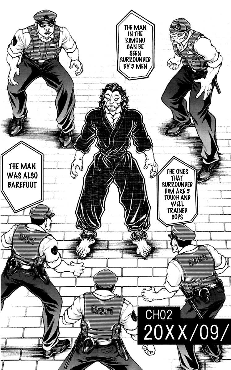 Baki-Dou Chapter 35 - Page 5