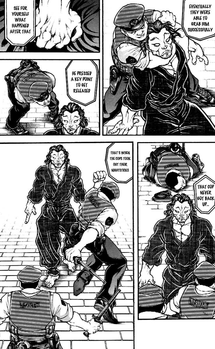 Baki-Dou Chapter 35 - Page 8