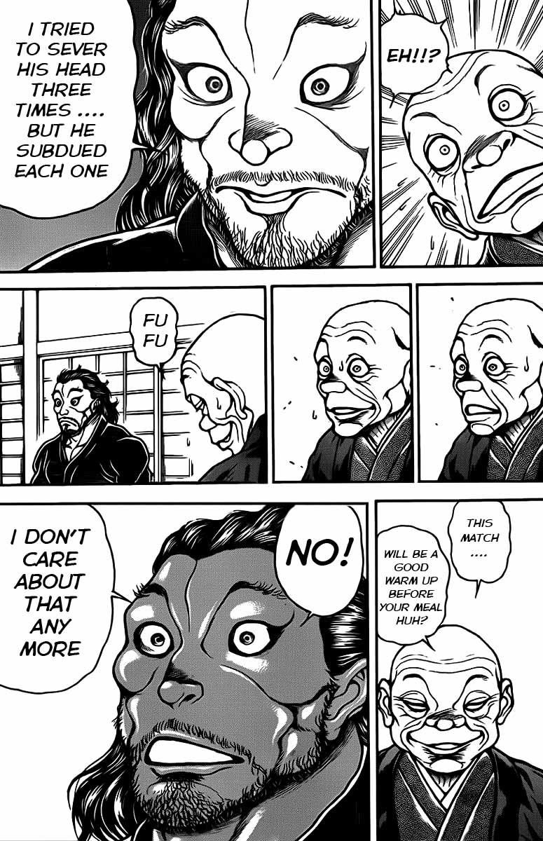 Baki-Dou Chapter 37 - Page 8