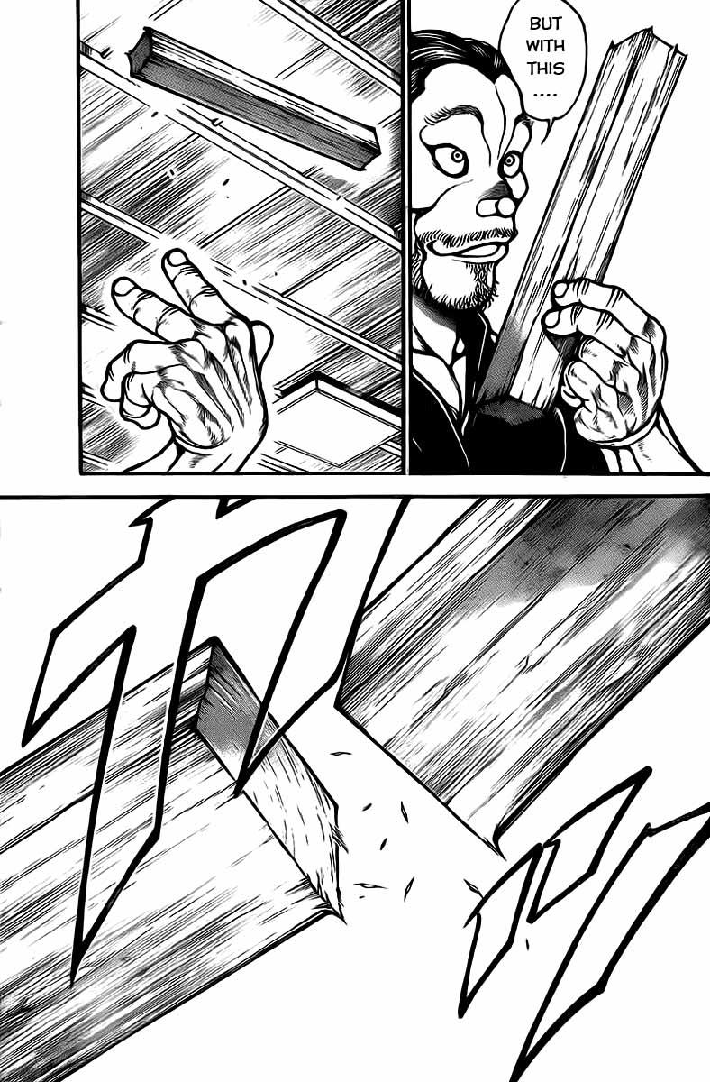 Baki-Dou Chapter 40 - Page 14