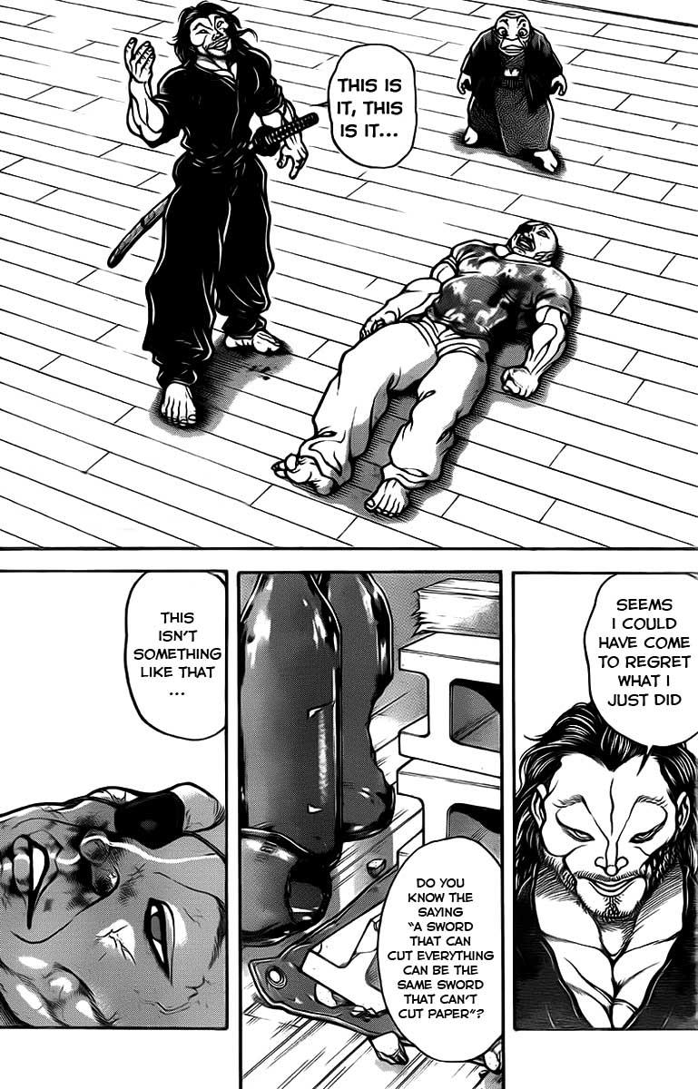 Baki-Dou Chapter 40 - Page 17