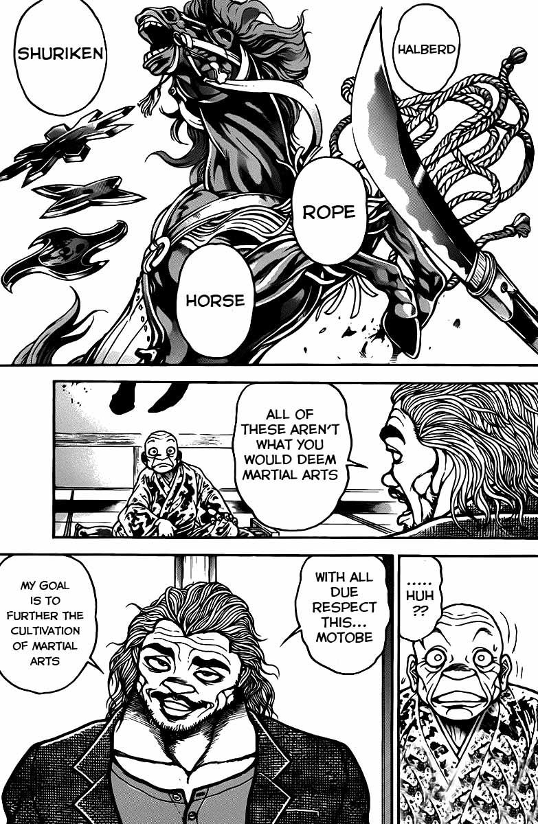 Baki-Dou Chapter 44 - Page 8