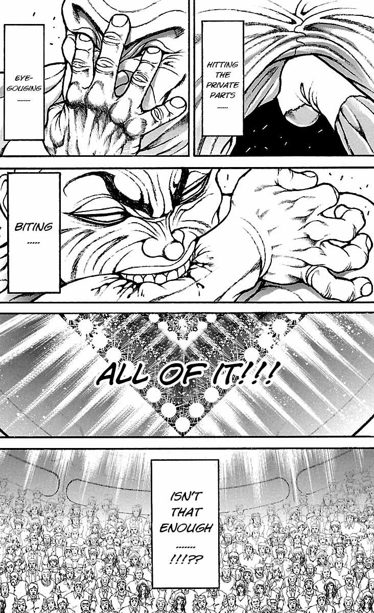 Baki-Dou Chapter 50 - Page 4