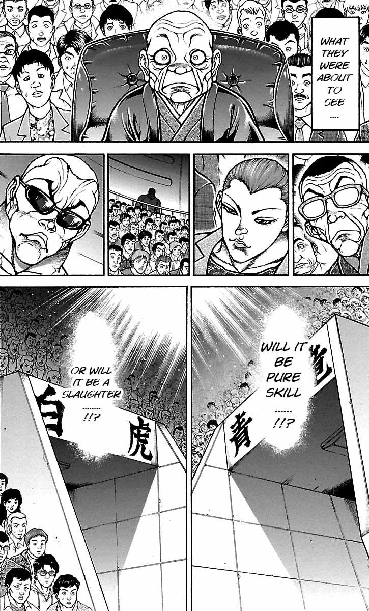 Baki-Dou Chapter 50 - Page 8