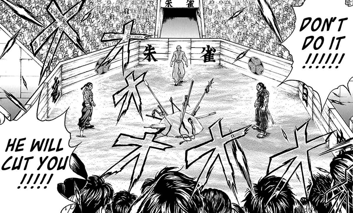 Baki-Dou Chapter 51 - Page 6