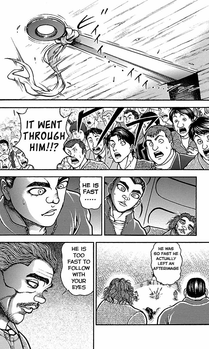 Baki-Dou Chapter 52 - Page 8