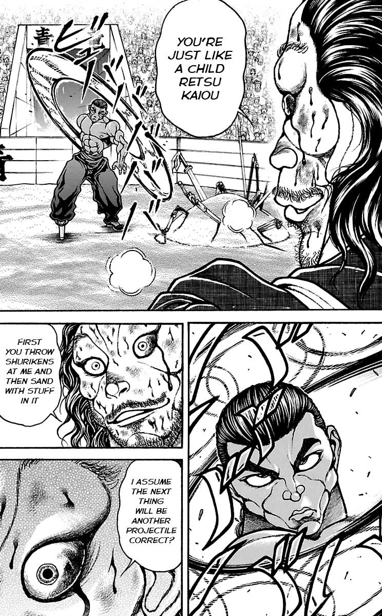 Baki-Dou Chapter 54 - Page 12