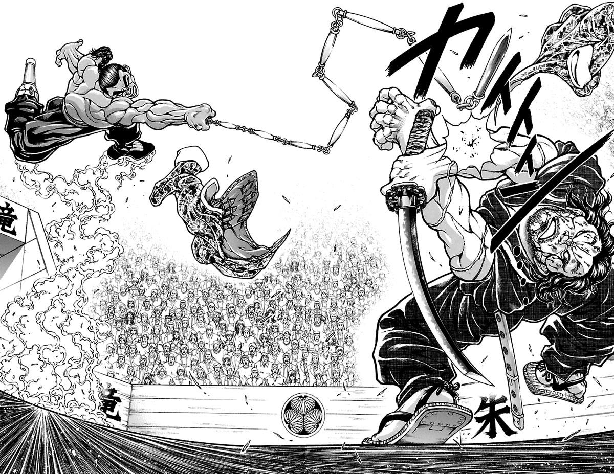 Baki-Dou Chapter 54 - Page 18