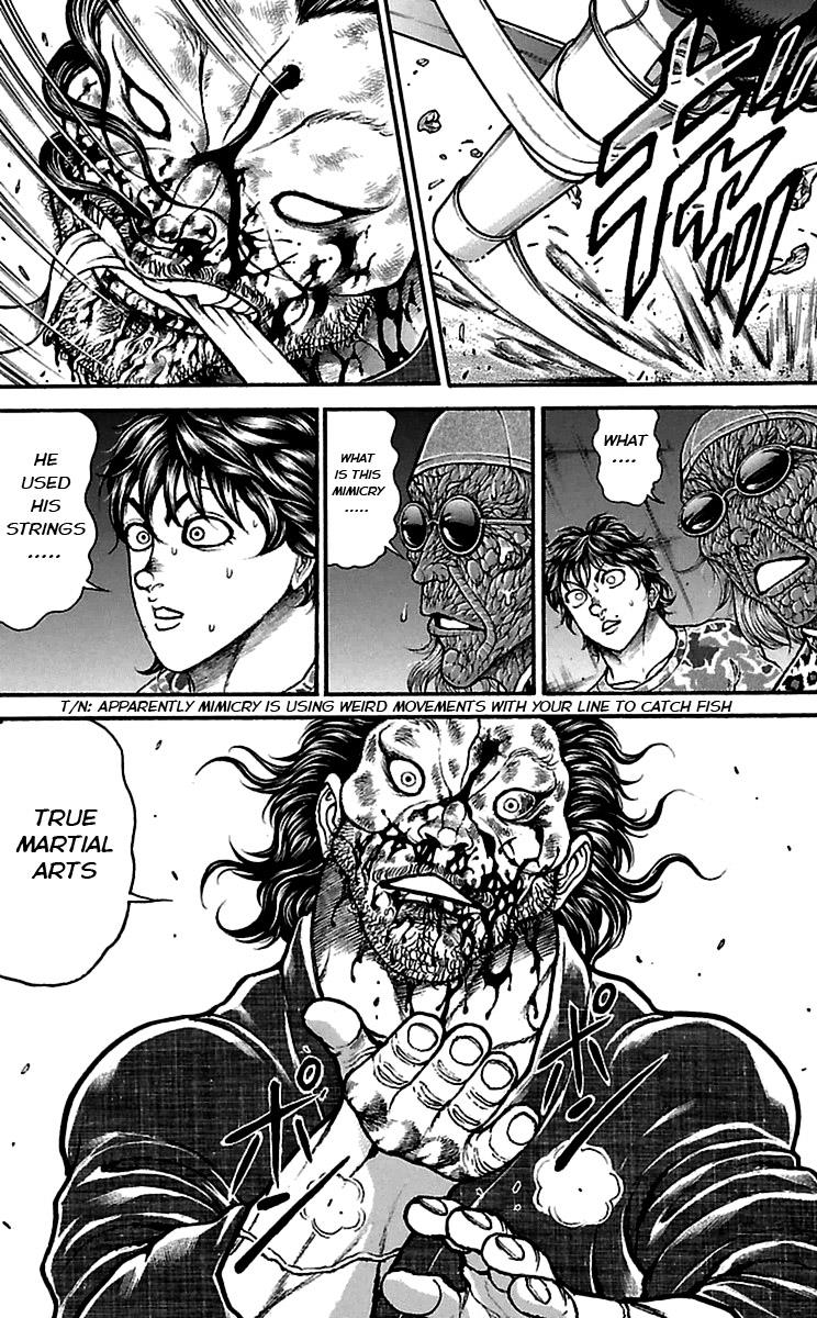 Baki-Dou Chapter 61 - Page 17