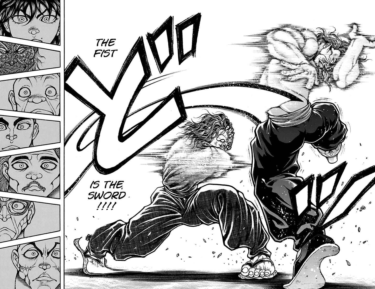 Baki-Dou Chapter 64 - Page 16