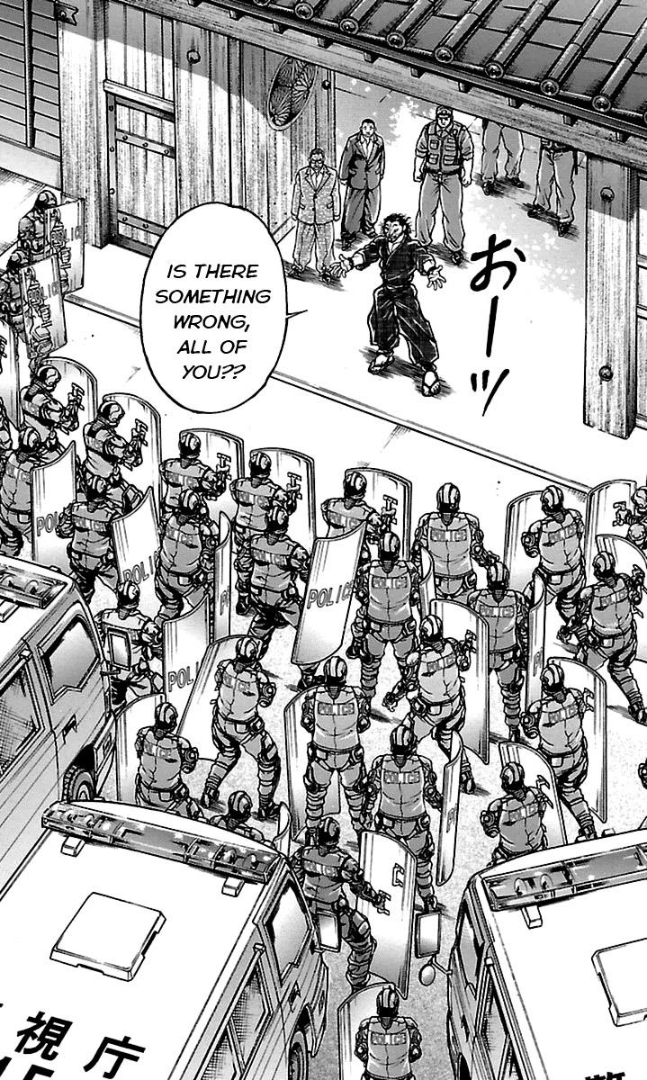 Baki-Dou Chapter 70 - Page 22