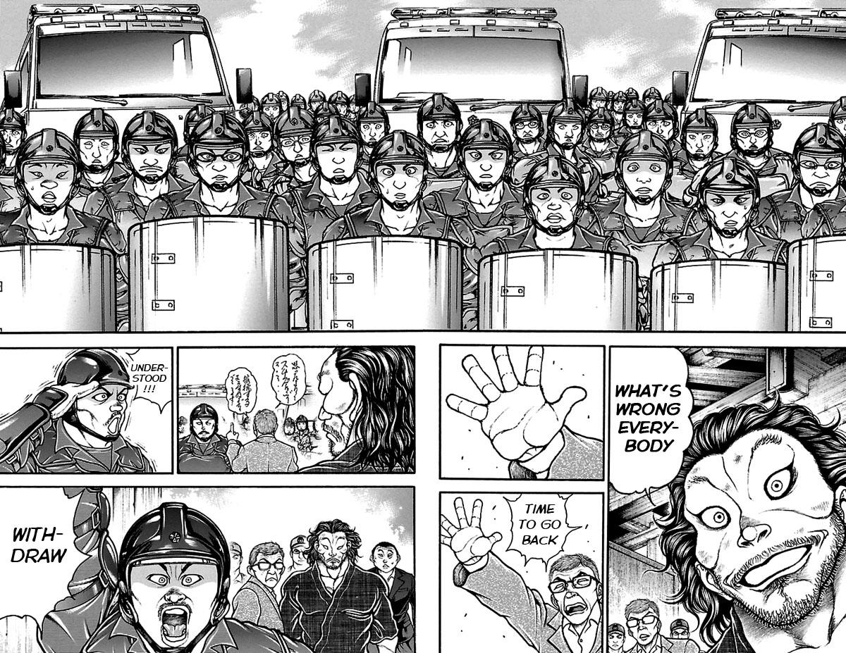 Baki-Dou Chapter 71 - Page 8