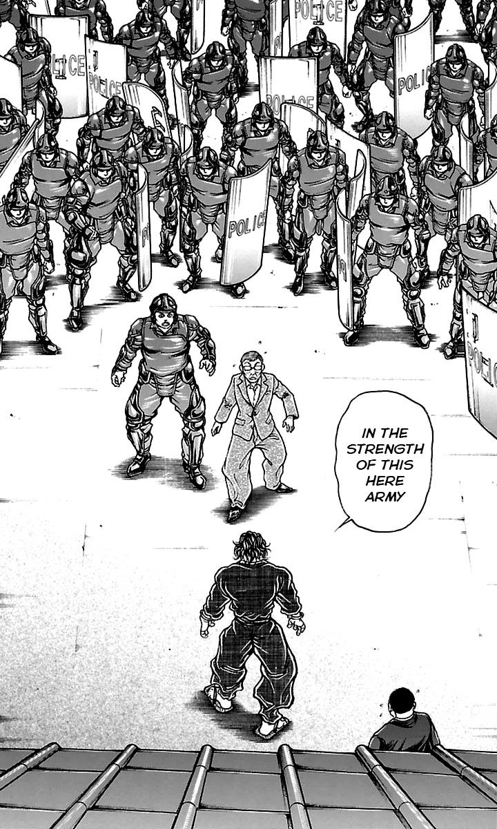 Baki-Dou Chapter 71 - Page 11