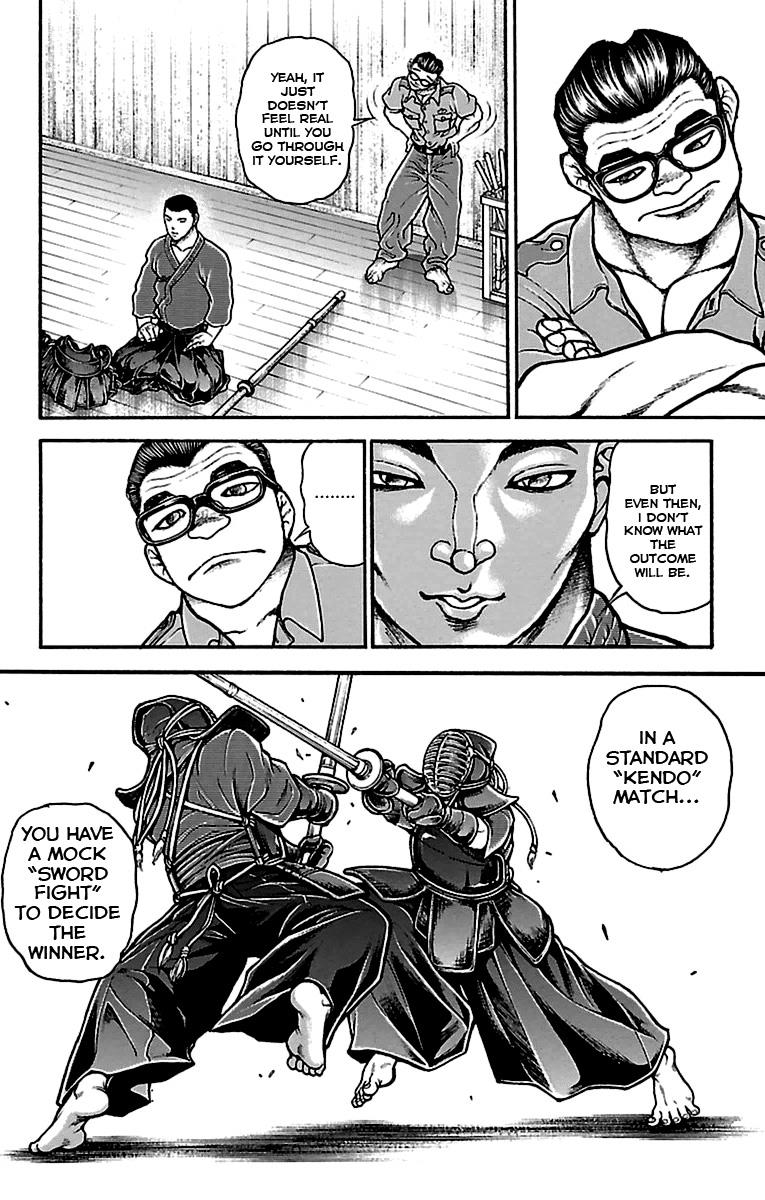 Baki-Dou Chapter 72 - Page 12