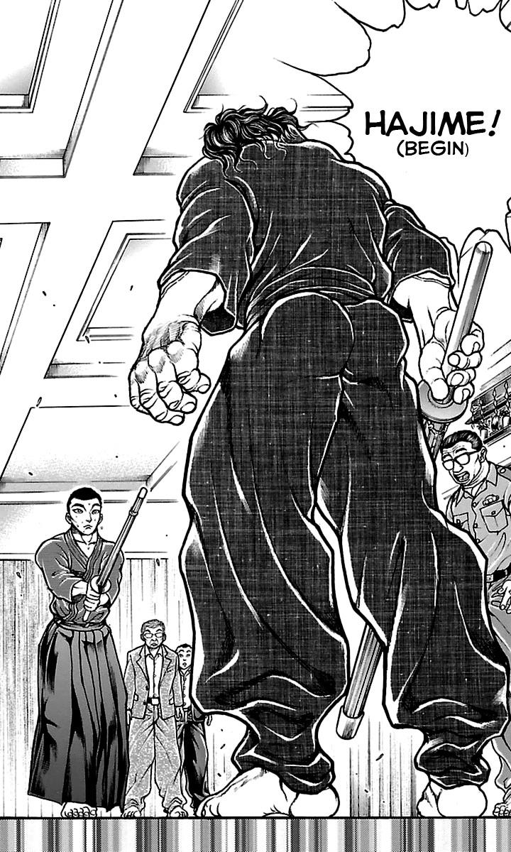 Baki-Dou Chapter 72 - Page 18