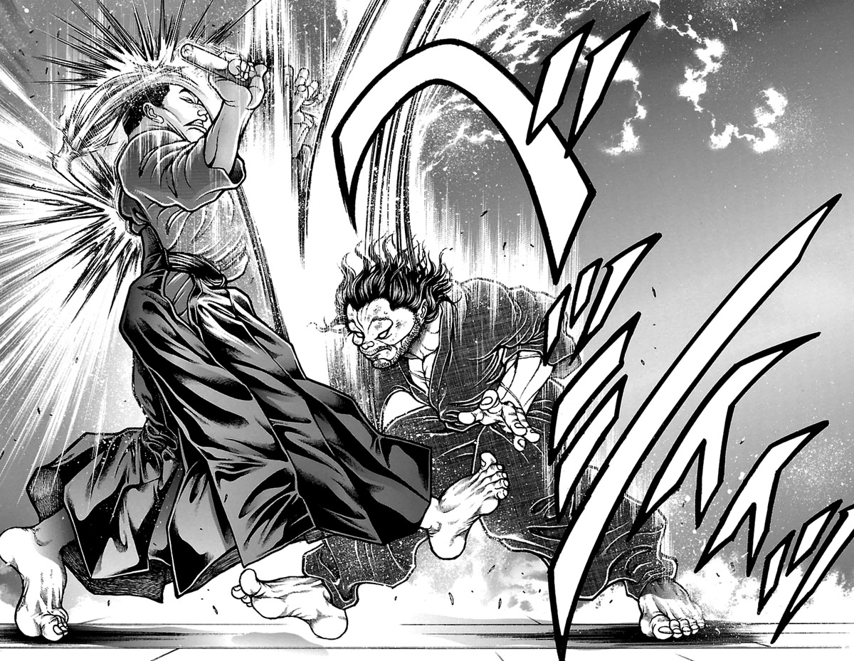 Baki-Dou Chapter 73 - Page 10