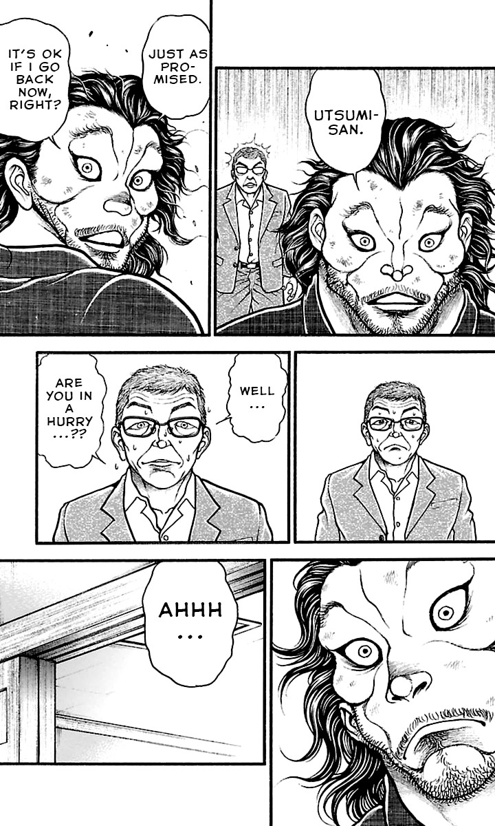 Baki-Dou Chapter 73 - Page 16