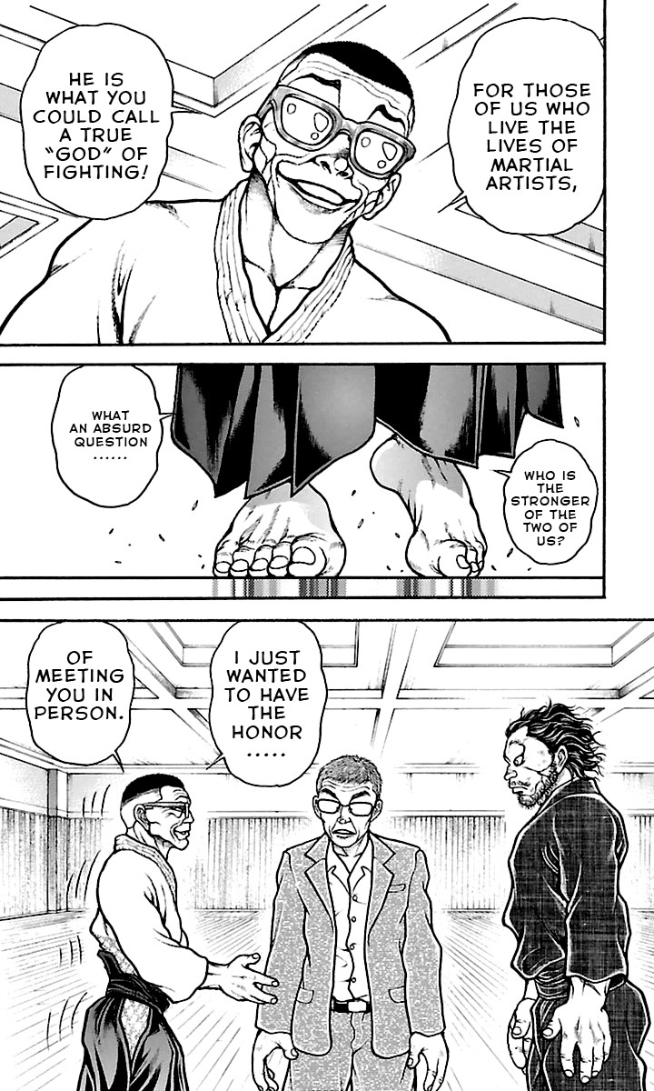 Baki-Dou Chapter 74 - Page 10