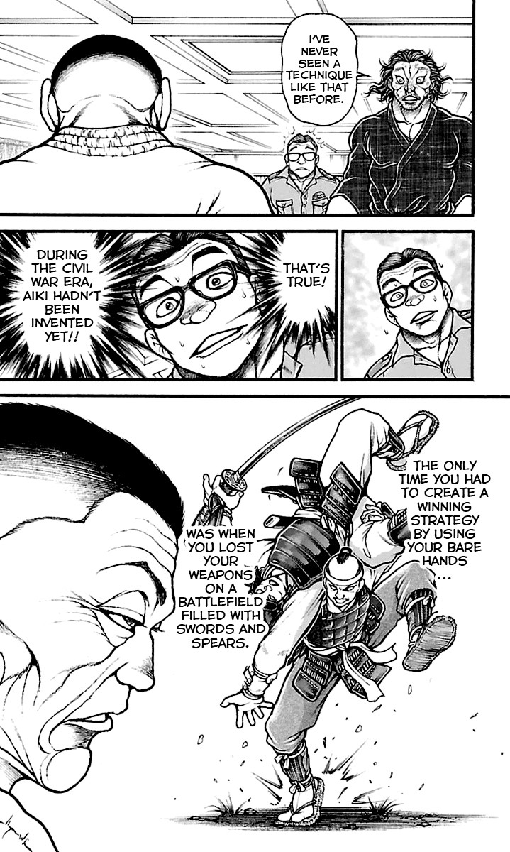 Baki-Dou Chapter 75 - Page 12