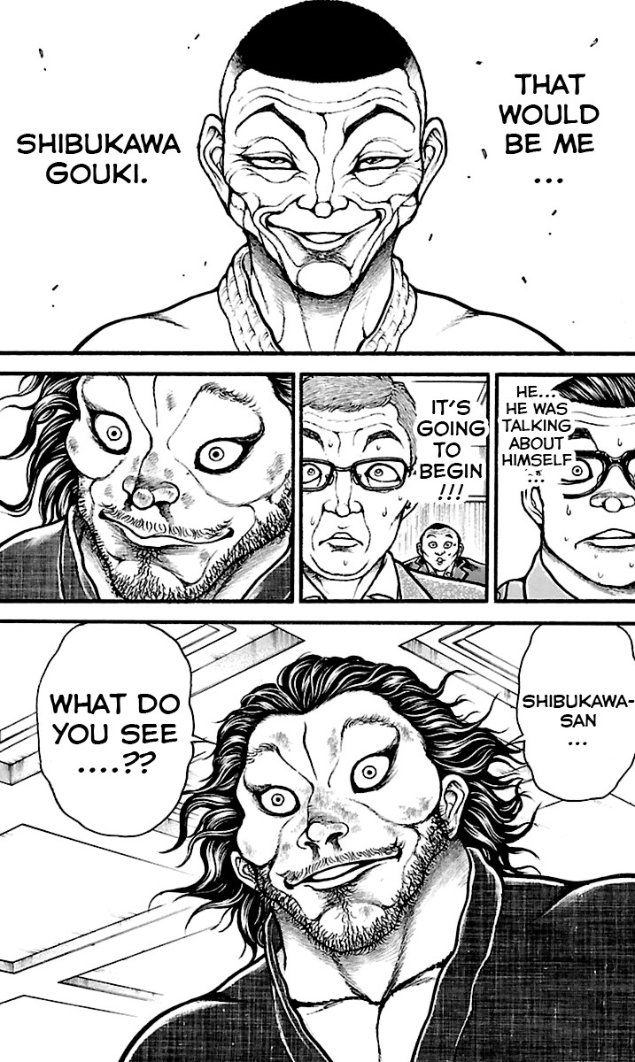 Baki-Dou Chapter 75 - Page 18