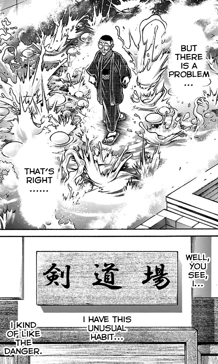 Baki-Dou Chapter 76 - Page 11