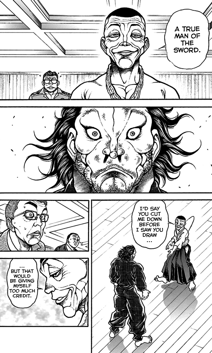 Baki-Dou Chapter 77 - Page 11