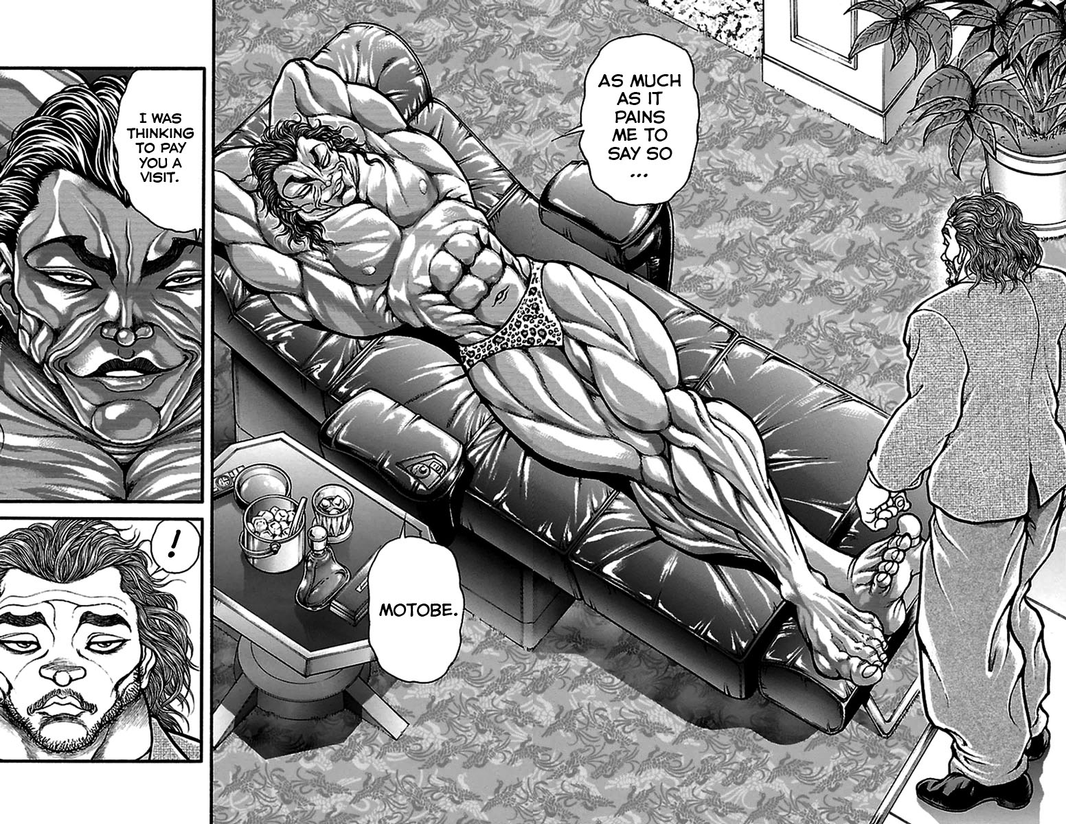 Baki-Dou Chapter 77 - Page 17