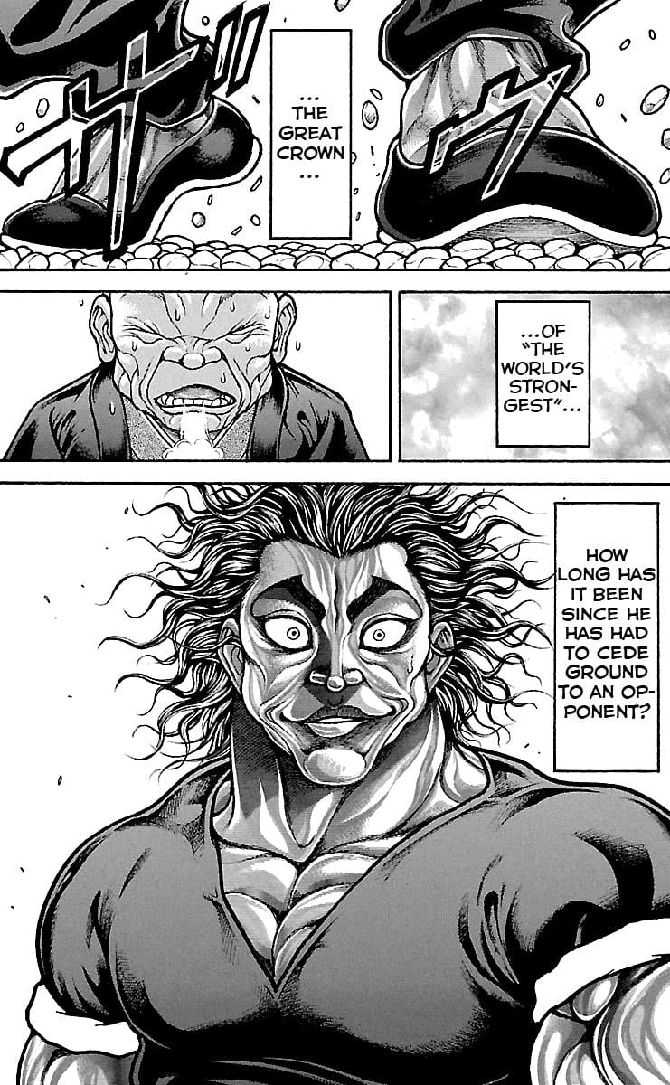 Baki-Dou Chapter 84 - Page 15